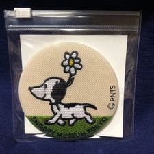 Snoopy SNOOPY Snoopy Museum Tokyo Edition Embroidered Mirror Mini Mirror