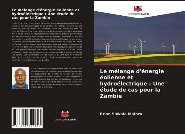 Le MéLange D'éNergie éOlienne Et HydroéLectrique : Une éTude De Cas Pour La Zamb-image