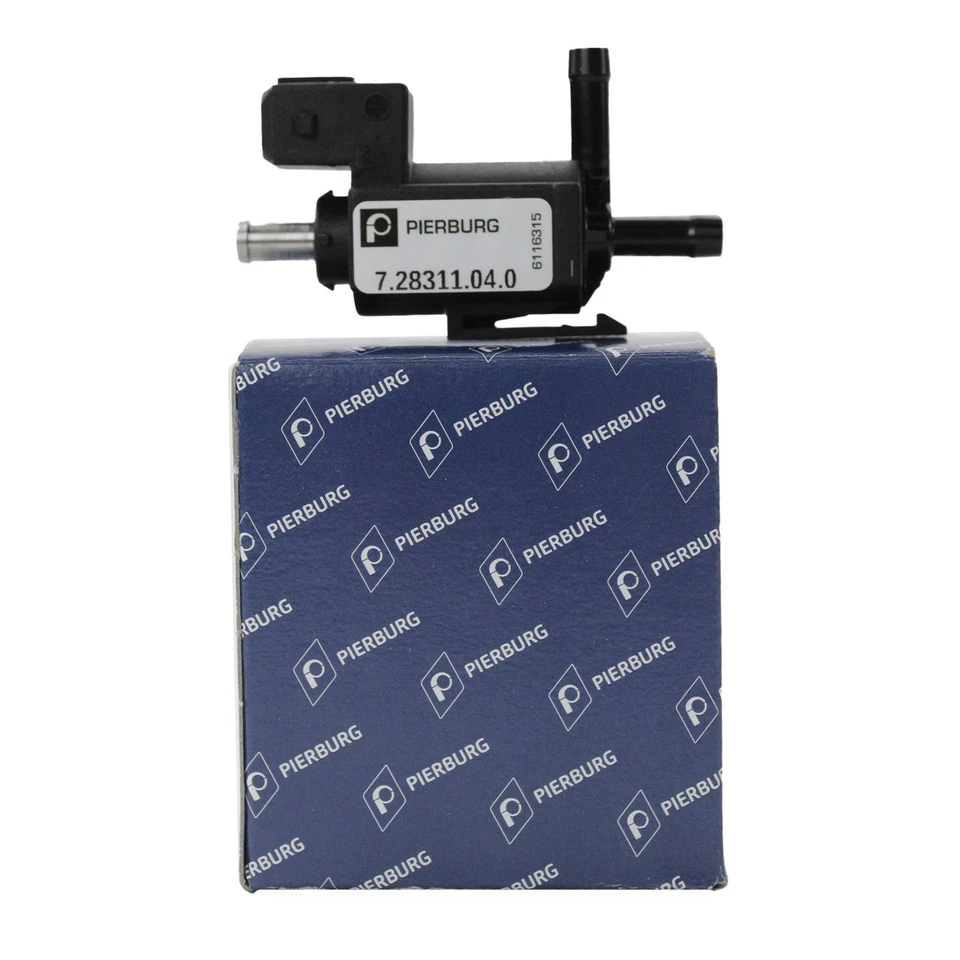 Válvula de control de corredor colector de admisión de motor Pierburg 037906283C OEM para VW Audi Foto 2 de 4