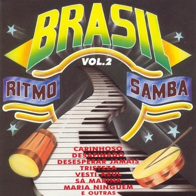 Orquestra Tony Fabian Brasil ritmo e samba V.2 (CD)