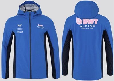 CASTORE BWT Alpine Racing F1 2025 Team Water Resistant Jacket - MEN XL