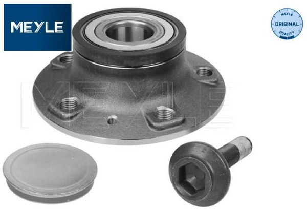 Meyle 1006500011 Radnabe Rad Nabe FüR Audi-image