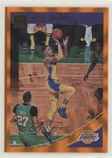 2018-19 Panini Donruss Holo Orange Laser Kyle Kuzma #84 8d2