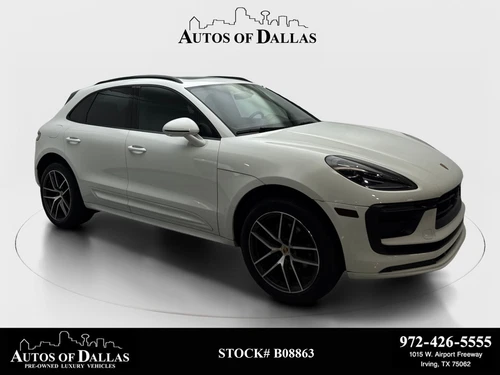 2024 Porsche Macan Base