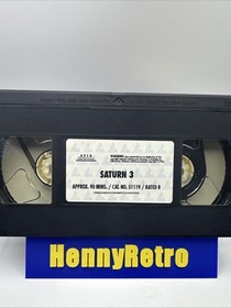 Saturn 3 ( VHS 1992) (bundle deals/shipping Available)