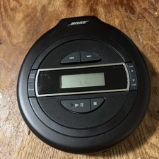 Bose PM-1 Portable CD Compact Disc Player, Works Perfectly Bad Display