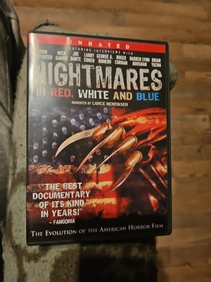 Nightmares In Red White And Blue DVD Code 1 DVD