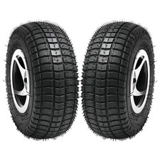 2pcs 9x3.50-4 Rear Wheel Tire Rim 19mm for Mobility Scooter wheelchair Mower