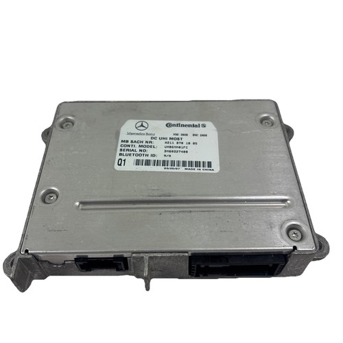 (M32) A2118701885 M-Klasse Orig. MERCEDES-BENZ Steuergerät DC UHI MOST