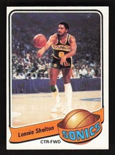 Lonnie Shelton 1979-80 Topps #83 Seattle SuperSonics