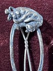 Eeyore Disney Pewter Clip Pin with 3 Rhine Stones Hard To Find sb2-24 — photo 2