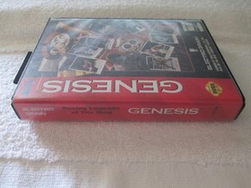 BOXING LEGENDS of the RING SEGA GENESIS COMPLETE CIB
