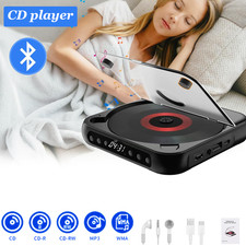 CD Player Portable Music Player Runner A-B Repeat Timer for Home Bluetooth