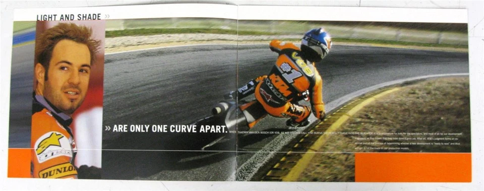 KTM Street Motorcycle Sales Brochure 2003 #3.210.415GB Motocross Enduro Duke++ - Image 2 of 4