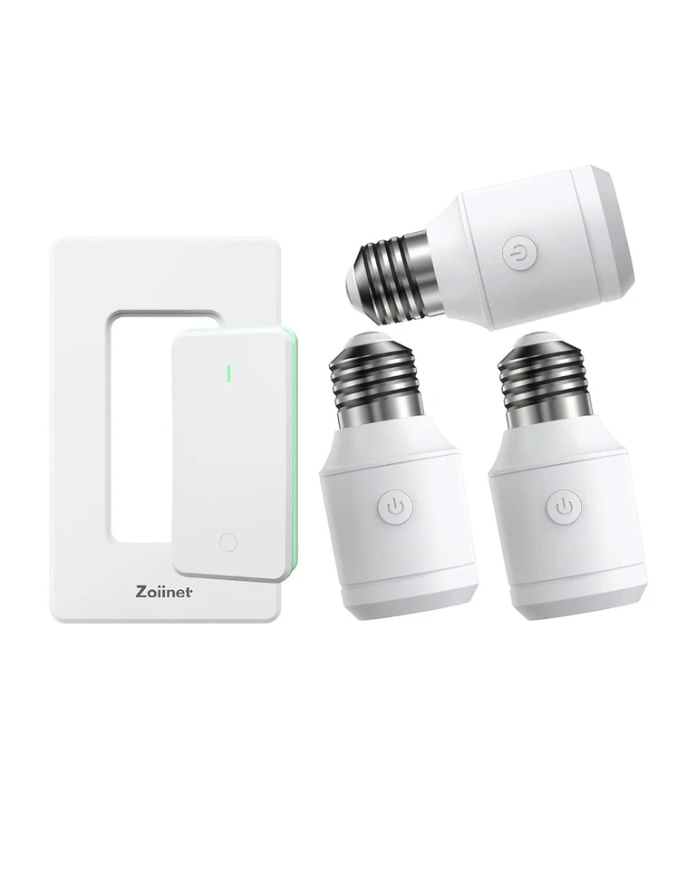 Wireless Light Switch Socket Set - Remote Control - Image 3 of 4