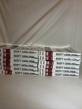 2024 Scott Standard Postage Stamp Catalogue Volumes 1A thru 6B  A-Z