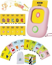 Talking Flash Cards,Kids Toddler Flash Cards with 448 Sight Words,Montessori Toy