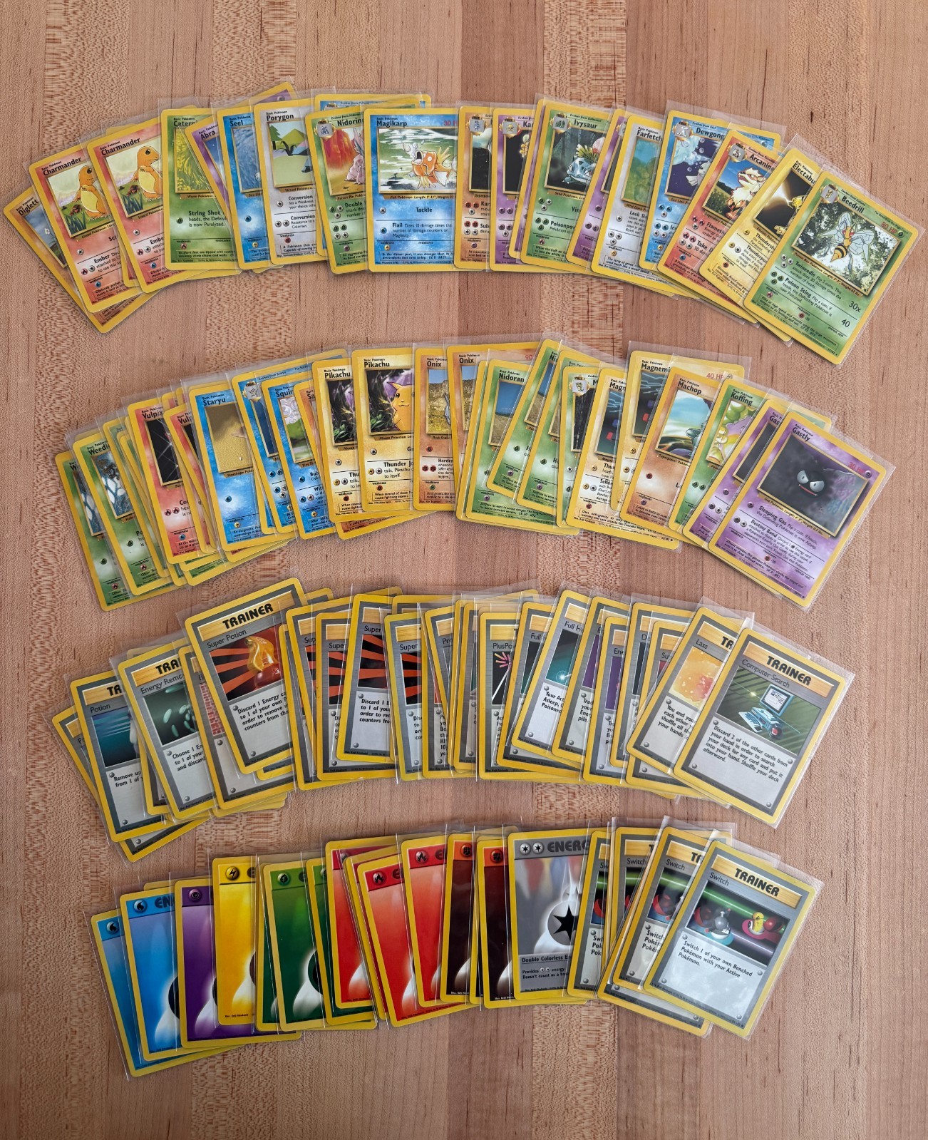 Pokémon TCG Base Set 1999 - Choose Your Card - Bundle Discounts - Free Shipping