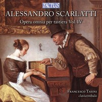 Audio Cd - Alessandro Scarlatti - Opera Omnia Per Tastiera - 4 - Tactus -D- Neu