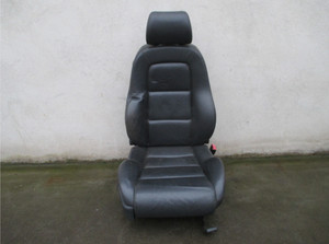 LEDER Beifahrersitz Sportsitz AUDI TT 8N Sitz Ausstattung schwarz