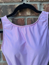 Eliza sweamwear one piece size 14 new without tag purple and black color in exce