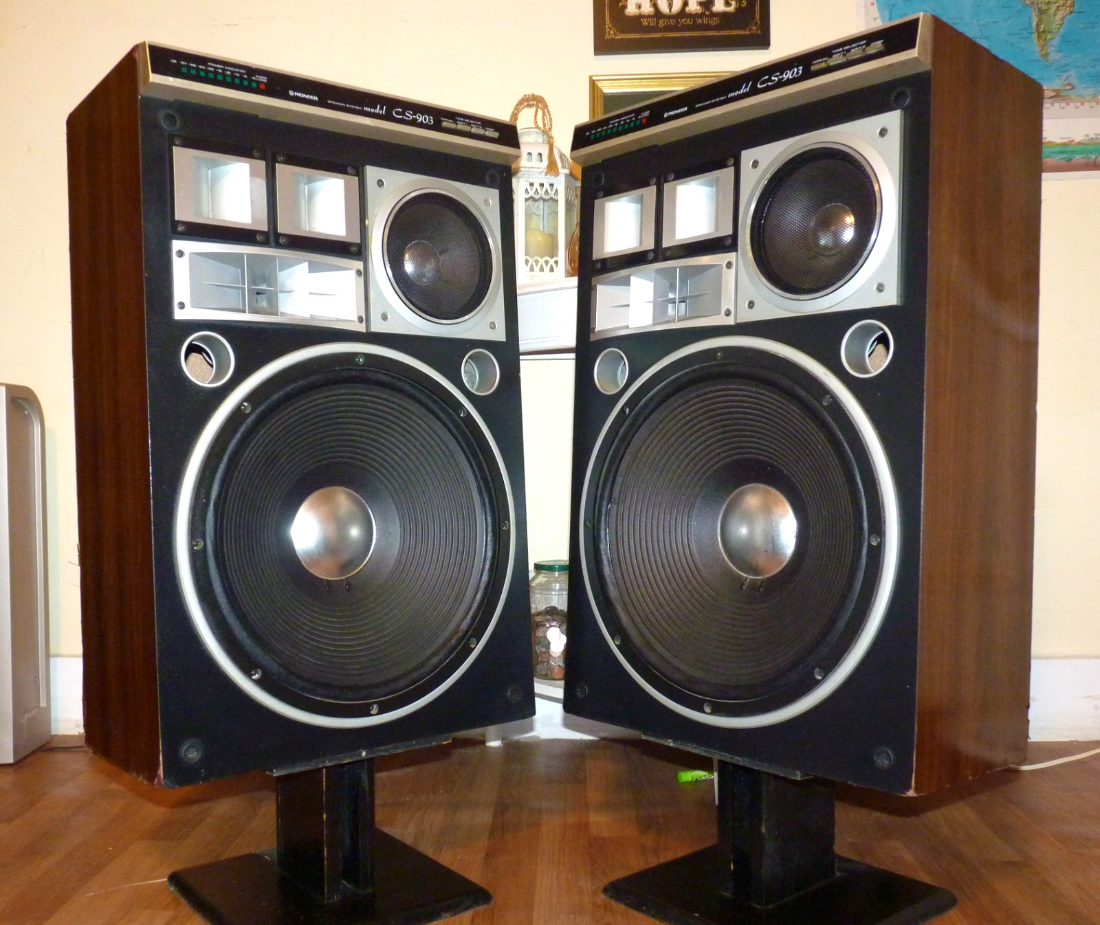 Pioneer CS-905 vintage audio equipment - eBay listing photo 3