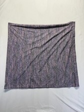 Lululemon Athletica Vinyasa Wrap Scarf Womens OS Heather Pink Purple Stretch