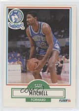 1990-91 Fleer Sam Mitchell #114 lw9