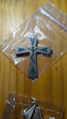 Native American Cross Pendant