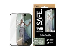 PanzerGlass SAFE. by Displayschutzglas Rahmenfarbe schwarz pro SAFE95962