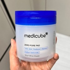 MEDICUBE Zero Pore Pad 2.0 155g 70Pads AHA BHA Pad Exfoliation Pore Tightening