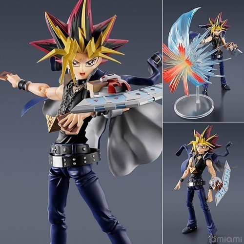 NEW S.H.Figuarts YAMI YUGI Yu-Gi-Oh! Duel Monsters TAMASHII NATIONS Bandai Japan - Picture 1 of 7