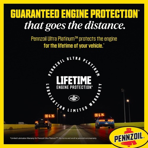 Full Synthetic 0W-40 Motor Oil - 6 Quarts for High-Performance Vehicles - Picture 9 of 9