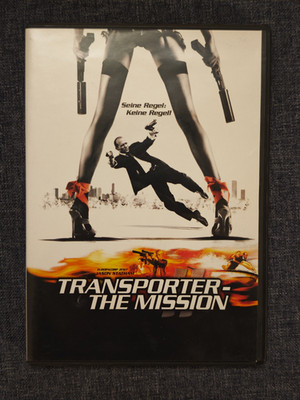 Transporter   The Mission (DVD, Action, 2005, FSK 16)