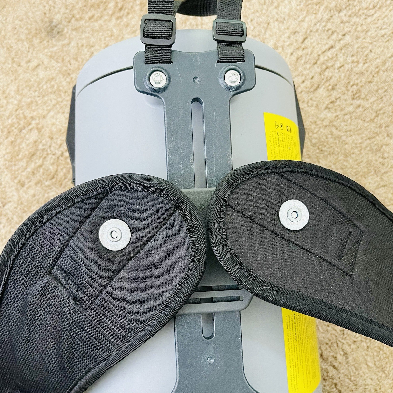Advance Agility 10XP Backpack Vacuum cleaner Tested Works NO HOSE!!