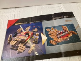 Lego Starwars 7110 Landspeeder with instruction 100% Complete from Japan