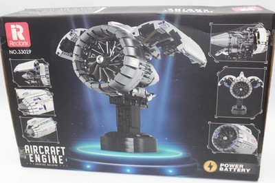 OO Reobrix 33019 Aircraft Engine  1786 pcs Klemmbausteine NEU + OVP  Turbine