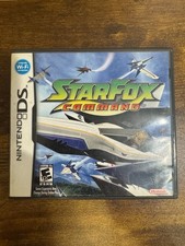 Star Fox Command Nintendo DS - Case, Manual, Inserts & Game