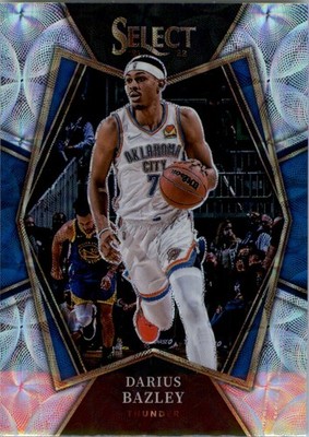 2021-22 Select Prizms Scope #108 Darius Bazley - BSK
