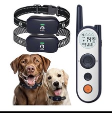Wireless Dog Fence System for 2 Dogs - Up to 3500ft Adjustable Electric New Open