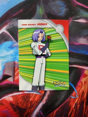 Pokemon Topps TV Animation Edition Series 2 Team Rocket: James HV4 Near Mint