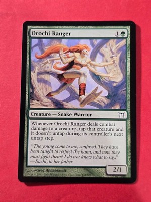 2004 Magic The Gathering Champions of Kamigawa #235 Orochi Ranger