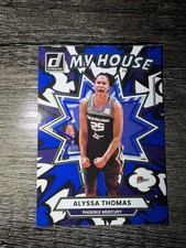2025 Panini Donruss WNBA - My House Alyssa Thomas #11 Press Proof Blue