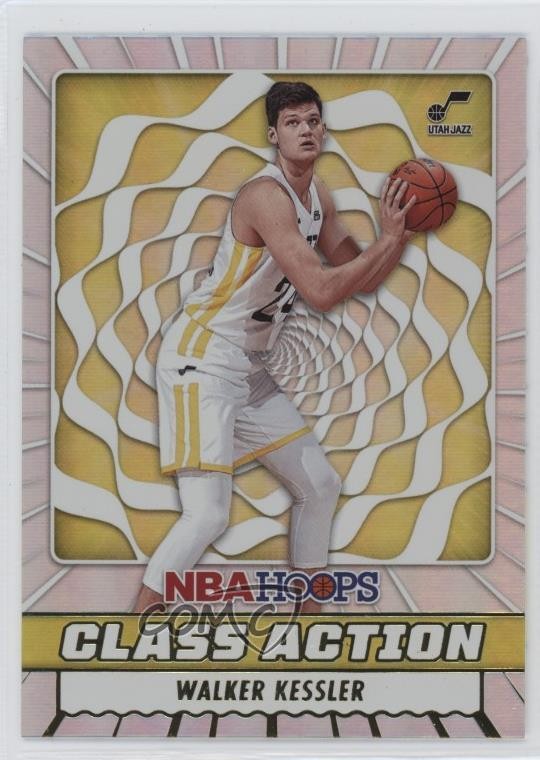 2022-23 Panini NBA Hoops Class Action Holo Walker Kessler #19 1pe0