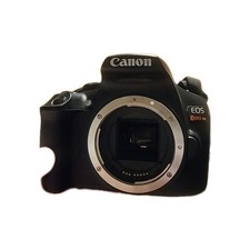 Canon EOS Rebel T6i 24.2MP Digital SLR Camera - Black (Body Only)