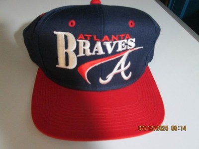 *NEW*  Atlanta Braves Vintage MLB Cap by Young An Hat Company. Made in Korea.