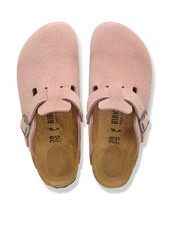 Birkenstock Boston Clogs Pink Clay Medium/Narrow women's - SALE