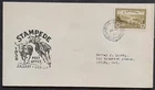 z(CAN-260) CANADA 1950  FDI Stampede Post Office ,Exhibition Calgary, Alberta