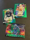 2025 Panini Prizm Draft picks Green Football SB007