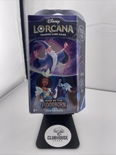 Disney Lorcana: Rise of the Floodborn Starter Deck - Amethyst and Steel